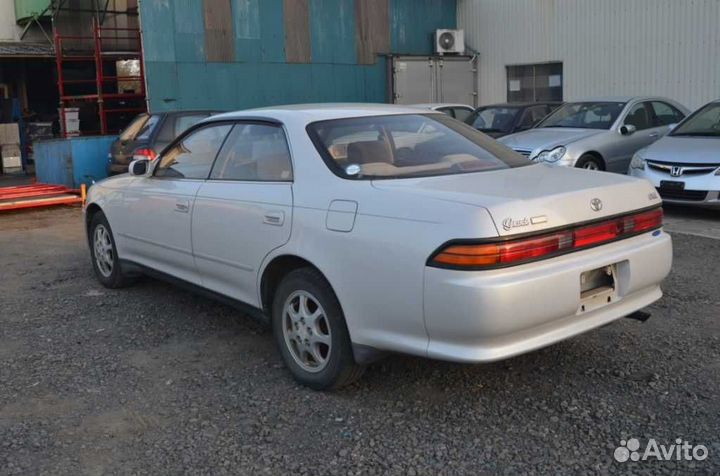 Разбор toyota mark II 1996