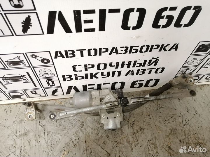 Трапеция стеклоочистителей для VW Polo 2001-2009