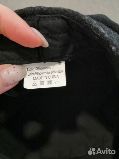 Кепка женская