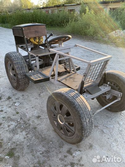 Самодельный вездеход