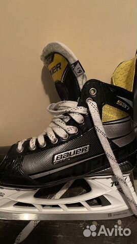 Коньки хоккейные bauer supreme s37