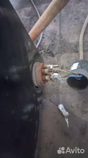 Твердотопливный котел бу