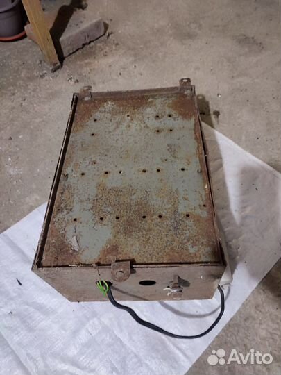 Электрощиток на столб/фасад бу