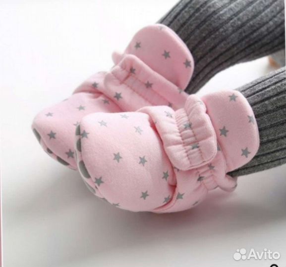 Пинетки для девочки 12-18 месяцев