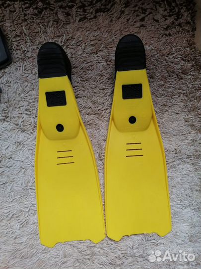 Mares Clipper Ласты, длина стопы 23см