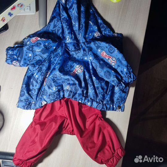 Комбинезон для маленькой собаки