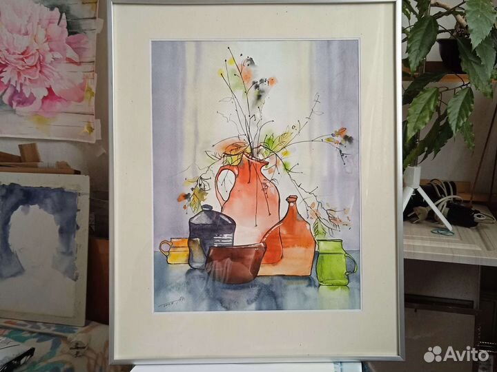 Акварельные картины