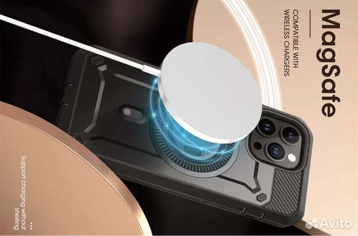 Чехол с держателем для iPhone 13 Pro Max - ориг
