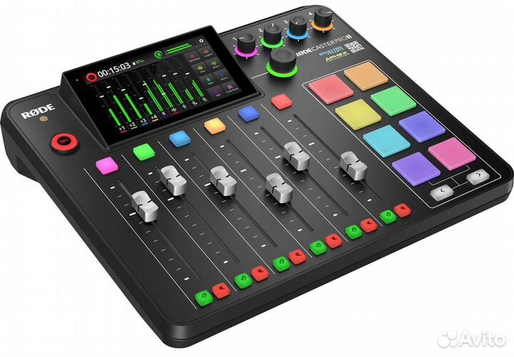 Rode Caster Pro II цифровая студия для