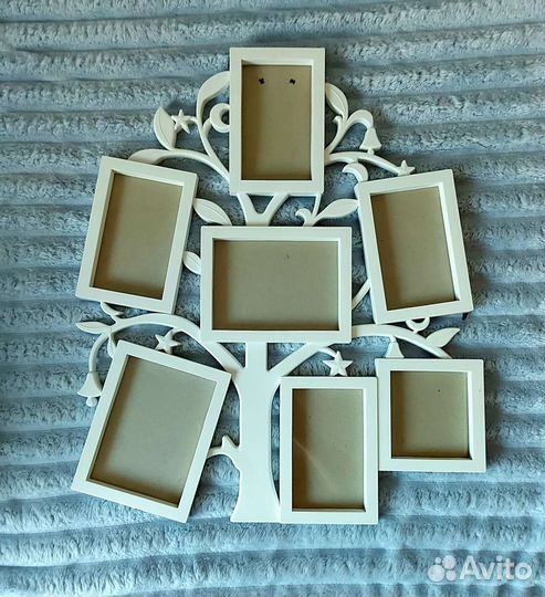 Фоторамки из дерева