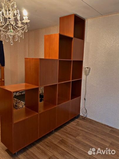 Перегородка мебельная стеллаж