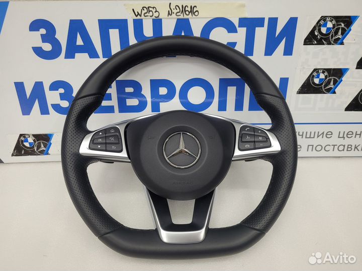 Рулевое колесо Mercedes-Benz GLC-class W253