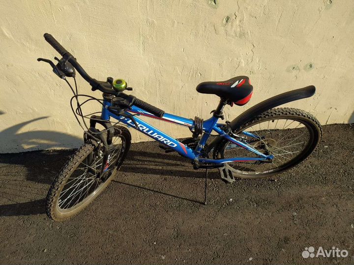 Подростковый горный (мтв) Велосипед Forward Titan