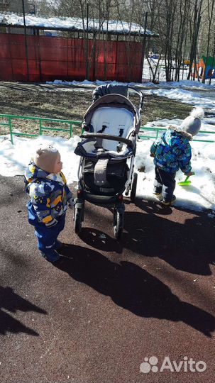 Коляска adamex barletta 3 в 1