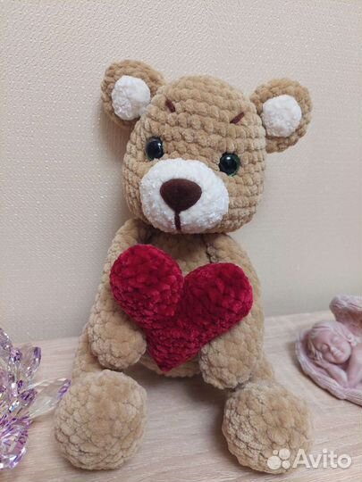 Мягкая игрушка мишка