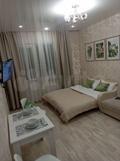 Квартира-студия, 27 м², 12/17 эт.