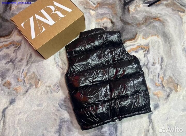 Жилетка Zara x Moncler vest jacket (Арт.30217)