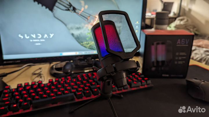 Микрофон Fifine a6v