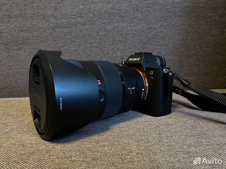 Sony a7riii sony 24-70 GM