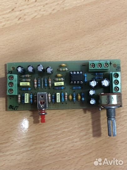 Предусилитель Apex TB1 с тонкомпесацией