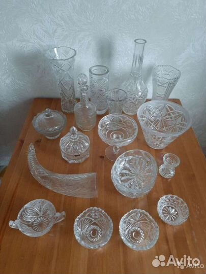Хрусталь СССР много торг