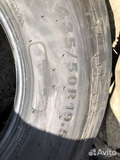 Грузовые шины 435 50 19.5 б/у из Европы