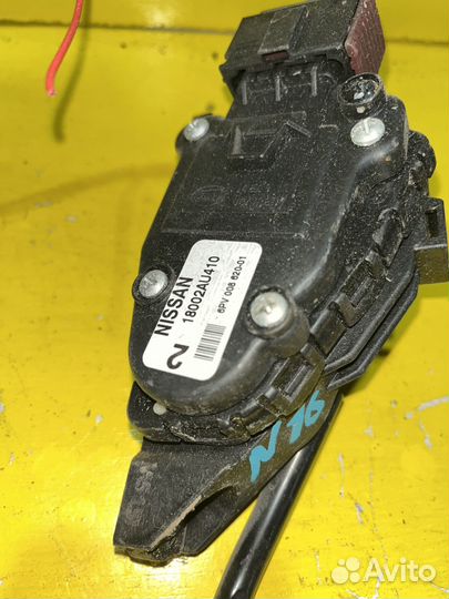 Педаль газа ниссан альмера н16 примьера