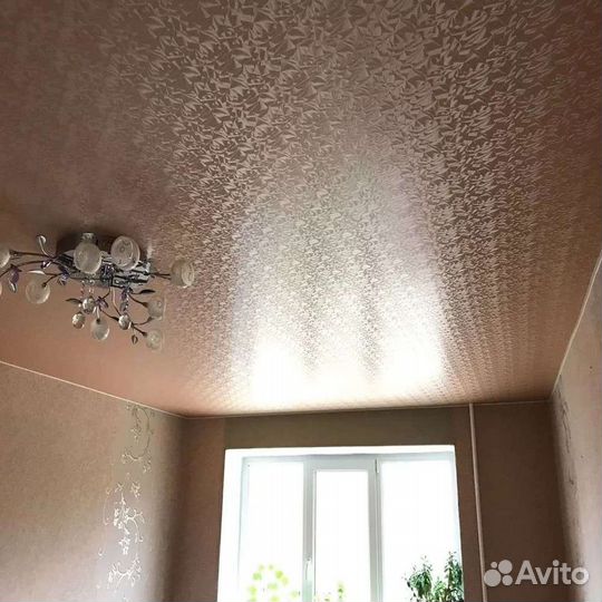 Натяжные потолки