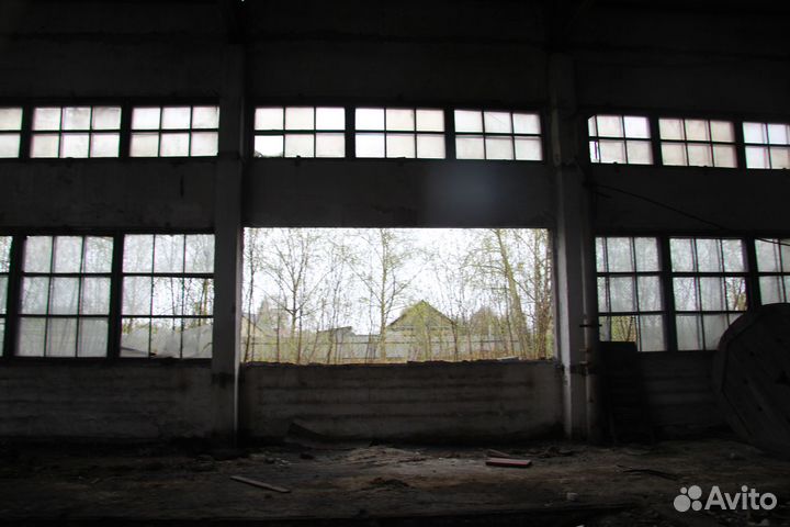 Производственное помещение, 6130 м² под разбор