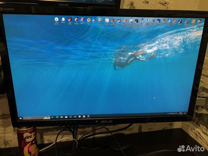 Монитор asus 25 дюймов