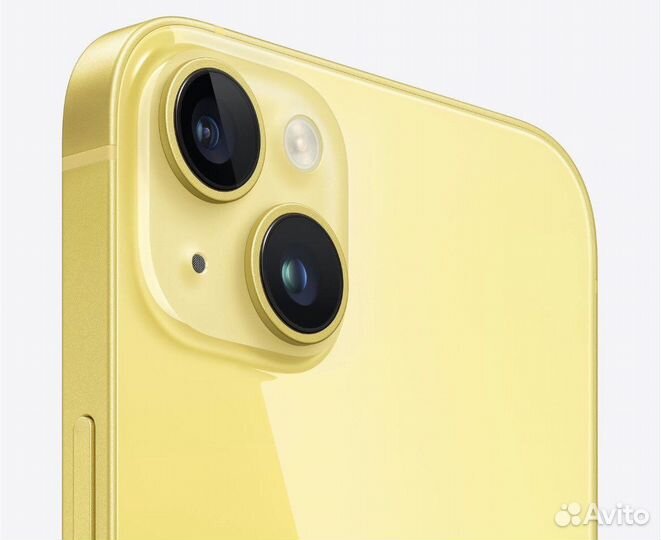 iPhone 14 Plus 128gb Yellow Новый
