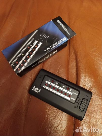 Тюнер для настройки баса BC-650