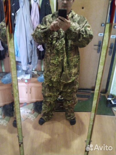 Костюм летний для охоты и рыбалки большого размера
