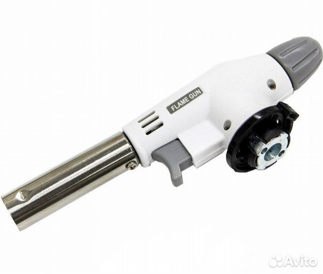 Газовая горелка с пьезоподжигом