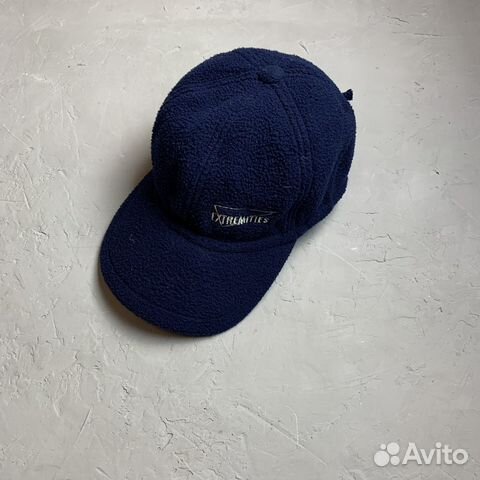 Флисовая Кепка Extremities С Ушами Vintage