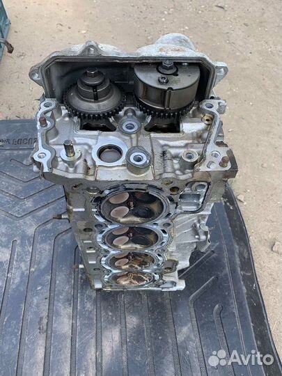 Гбц Ниссан Тиида с11 hr16de