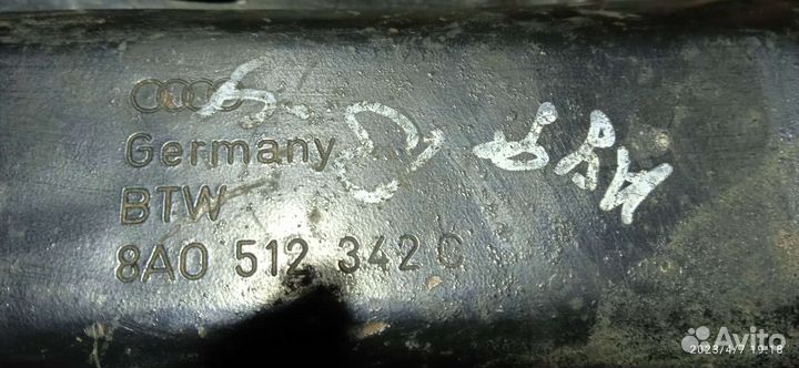 Стойка задняя Audi 80 b4