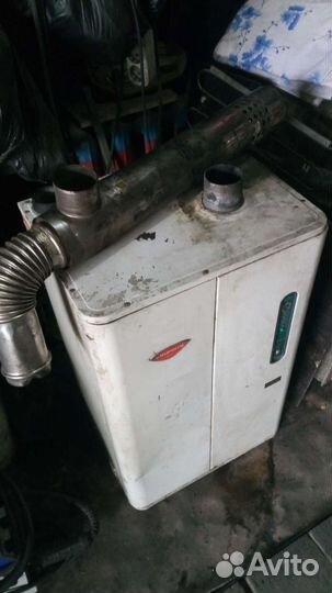 Газовый котел для отопления китурами
