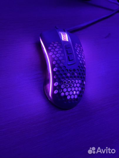 Мышь redragon storm