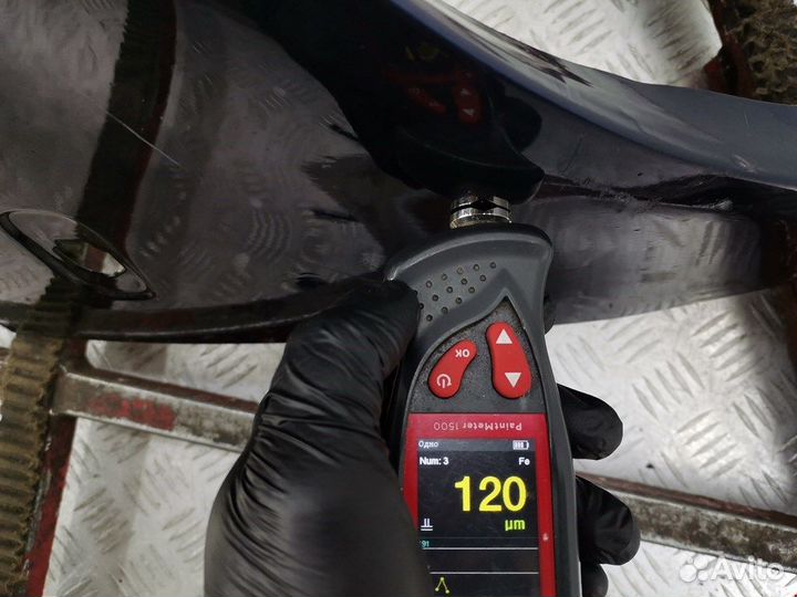 Крыло переднее правое для Audi A6 C5 4B0821106A