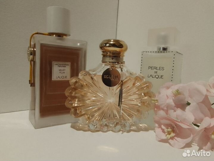 Делюсь ароматами Lalique