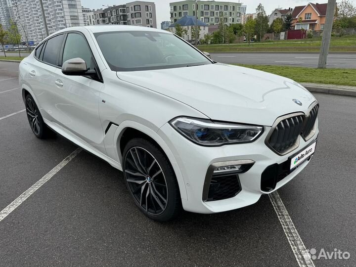 BMW X6 3.0 AT, 2020, 42 500 км