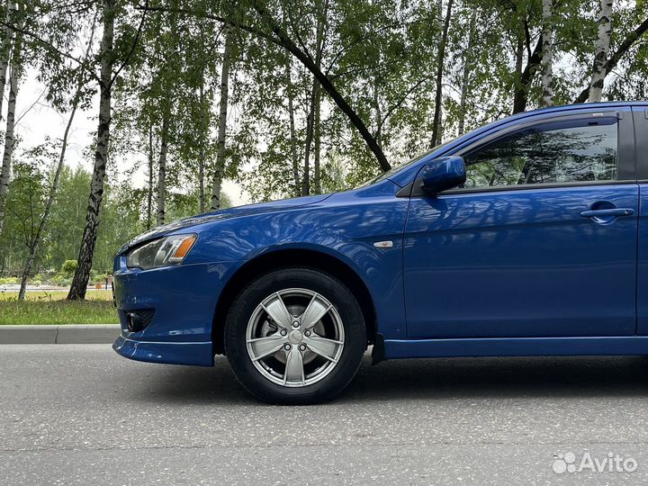 Mitsubishi Lancer 1.8 CVT, 2008, 264 000 км