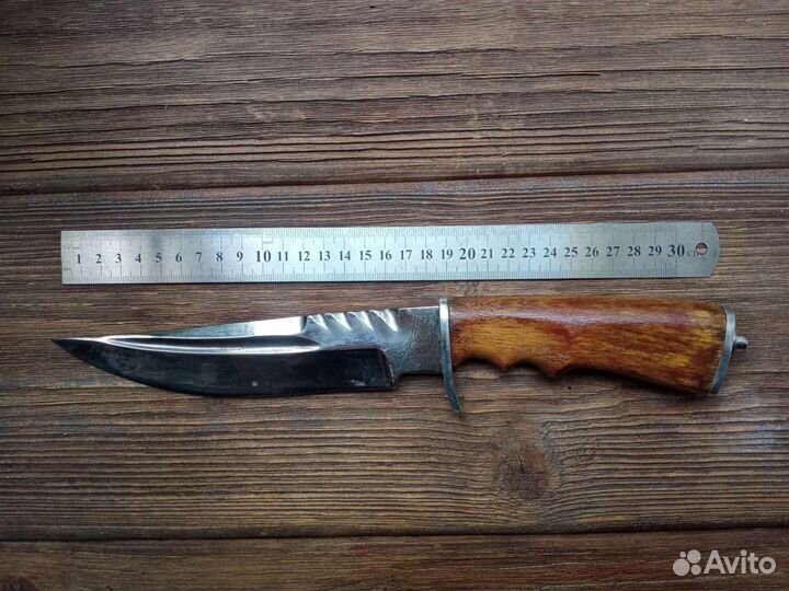 Нож охотничий ручной работы