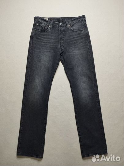 Levis 501 Premium джинсы размер W33 L34