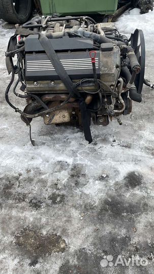 Двигатель бмв х5 2003г м62 4.4