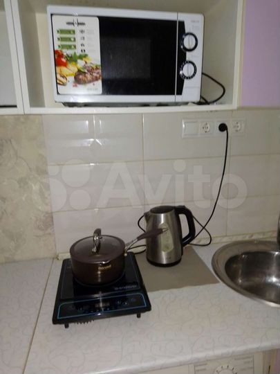 Квартира-студия, 15 м², 4/5 эт.