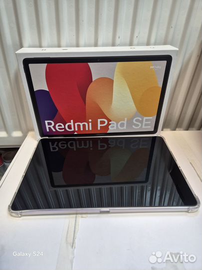 Новый планшет Redmi pad se 8gb/256gb