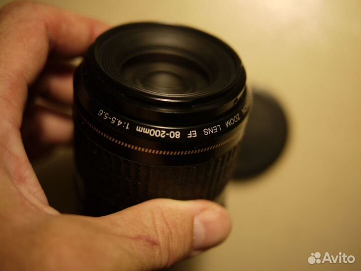 Ultrasonic canon EF 80-200 4-5,6 japan