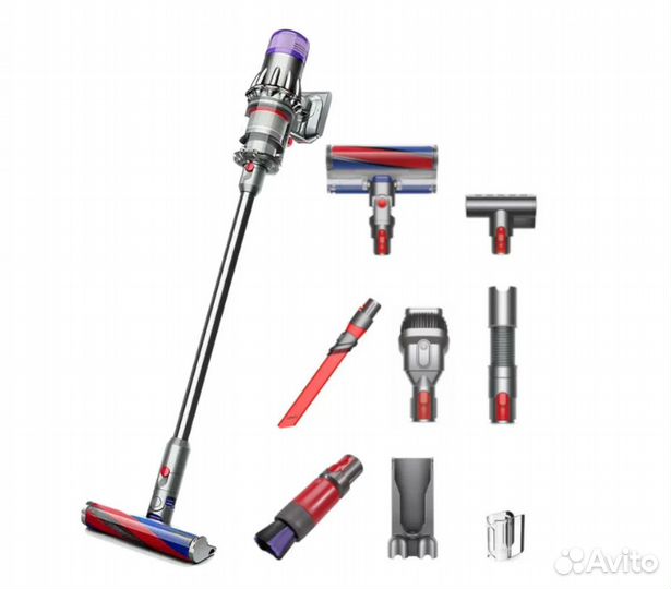 Пылесос вертикальный Dyson V10 Digital Slim CN